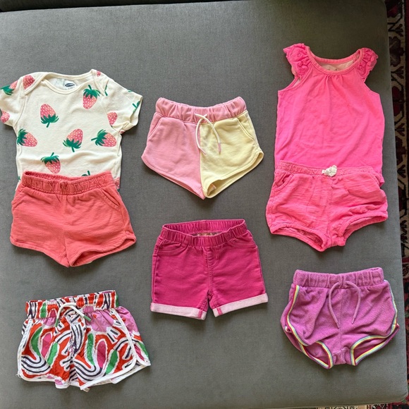 x21 Piece Summer Clothing Set - 18m - Picture 1 of 3